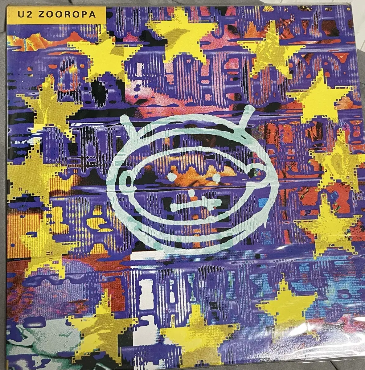 U2 - ZOOROPA (LP)